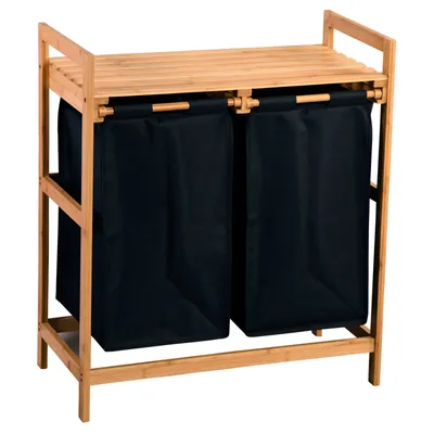 Produktbild von KESPER Wäschekorb 64 X 73 X 33 cm Bambus 19487