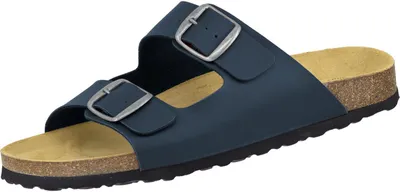 Produktbild von Bioped Bio Natur Pantolette blau Gr. 38