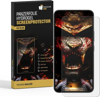 Produktbild von 6x Panzerfolie für Samsung Galaxy S20 FE FULL COVER HYDROGEL Displayschutz KLAR