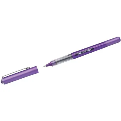 Produktbild von uni-ball® 148185 Tintenroller eye Design - Metallspitze 0,4 mm, violett