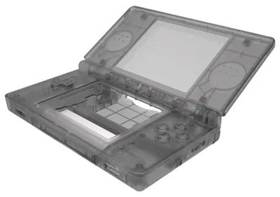 Obrázok produktu pre Náhradné krytky tlačidiel pre Nintendo DS Lite – čierna, lesklá