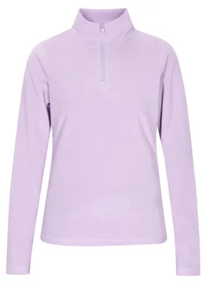 Produktbild von AODA damen fleecepullover - hellviolett, S