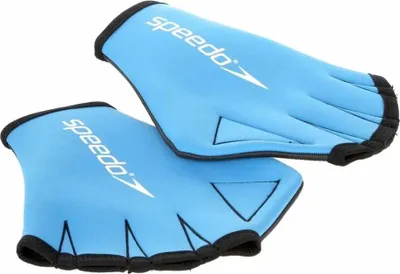 Obrázok produktu pre Neoprénové plavecké rukavice Speedo modré - Aqua Rukavice veľké