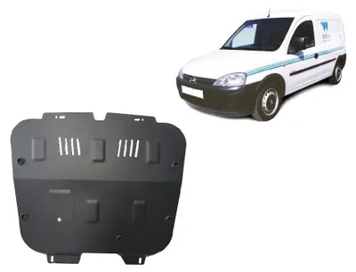 Obrázok produktu pre Ochranný kryt spodnej časti motora pre vozidlá Opel Combo C – modelové roky 2000 – 2010