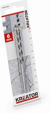 Image de Mèche carbure béton Ø 6x100mm