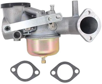 Obrázek produktu pro Náhradní díl pro karburátor, vhodný pro motor o výkonu 12 koní, kompatibilní s modely Briggs & Stratton 491026, 491031, 490499 a 281707