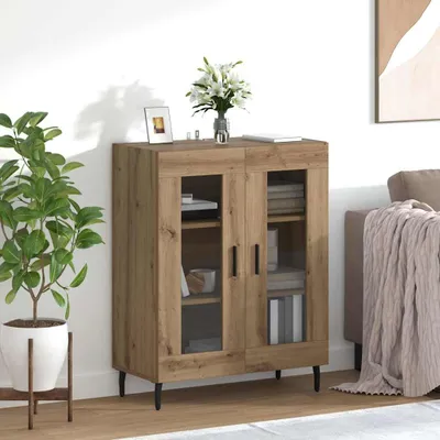 Produktbild von vidaXL Sideboard Artisan-Eiche 69,5 x 34 x 90 cm Holzwerkstoff