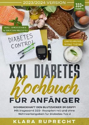 Produktbild von XXL Diabetes Kochbuch für Anfänger