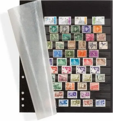 Obrázek produktu pro Albové listy OMEGA na poštovní známky, kartonové LEUCHTTURM - (K92113)