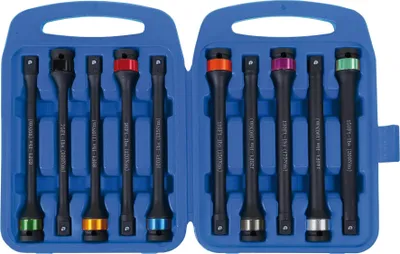 Produktbild von Kunzer Drehmomentverlängerungs-Satz 1/2", 10-tlg. 7DMV10