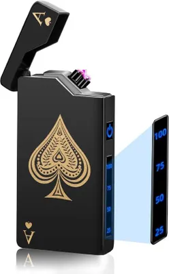 Obrázek produktu pro Elektrická zapalovač LcFun, bezplamenný zapalovač, dárek pro muže
