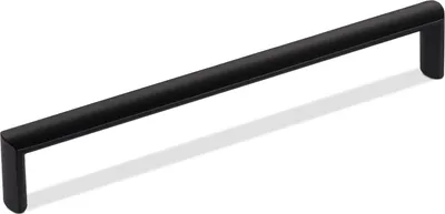 Produktbild von SOTECH Möbelgriff Blackline V BA 160 mm schwarz matt Bügelgriff