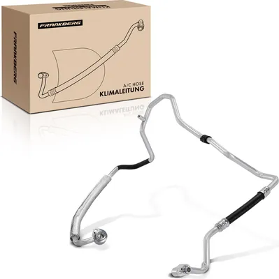 Immagine prodotto di Frankberg 1x tubo aria condizionata pressione vano motore per VW Polo 6C1 6R1 1.4L 1.6L