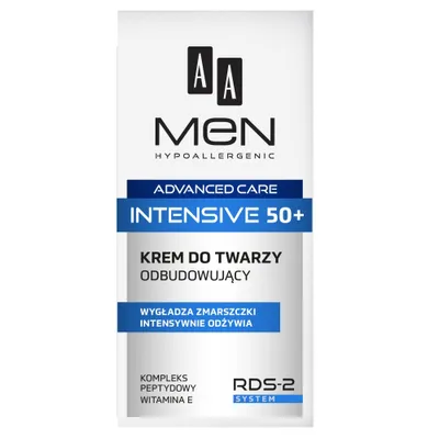 Obrázok produktu pre Oceanic AA Men Advanced Care Intensive 50+ Krem do twarzy odbudowujący, 50 ml