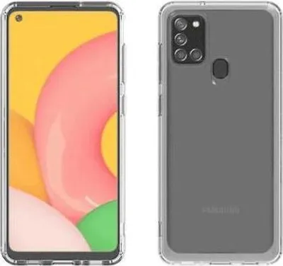 Produktbild von Samsung GP-FPA217KDA, Cover, Samsung, Galaxy A21s, 16,3 cm (6.4"), Transparent
