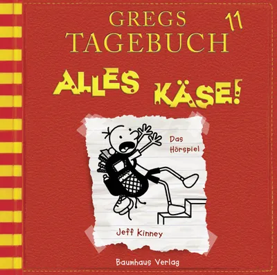 Produktbild von Gregs Tagebuch 11 - Alles Käse!