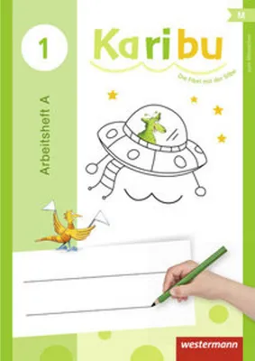 Immagine prodotto di Karibu. Klasse 1. Arbeitshefte. Zur Mitmachfibel