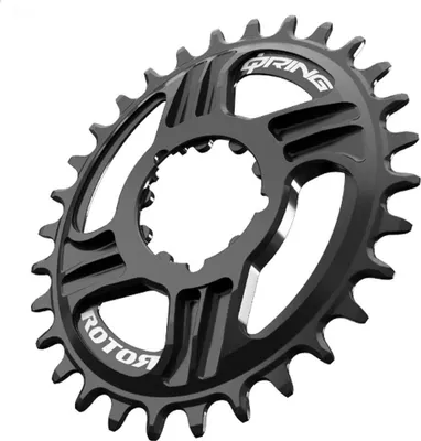 Obrázek produktu pro Rotor Qdm Sram Boost Direct Mount 3 Mm Offset Chainring Black 32t Black 32t
