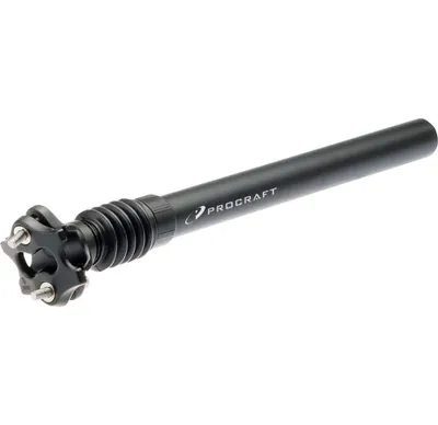 Produktbild von Procraft Sattelstütze gefedert Shock II 31.6 x 350 mm schwarz