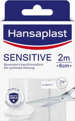 Immagine prodotto di Hansaplast Gesso sensibile ipoallergenico 6 cmx2 m 1 pz