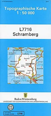 Obrázok produktu pre Schramberg 1 : 50 000