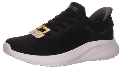 Produktbild von Skechers Bobs Squad Chaos Trainingsschuh Schwarz