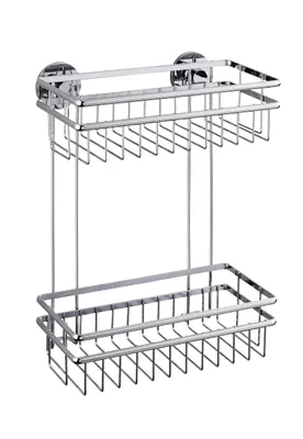 Produktbild von Express-Loc® Wandregal 2 Etagen Cali