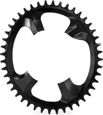 Produktbild von Garbaruk Shimano Ultegra 8000 110 Bcd Ovales Kettenblatt Silber 52t Silber 52t