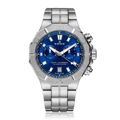 Produktbild von EDOX Delfin The Original Chrono 10113-3M-BUIN Herrenuhr Delfin The Original Chrono