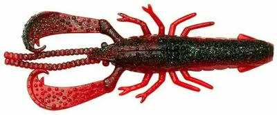 Image de Savage Gear Reaction Crayfish Rouge et Noir 7,3 cm 4 g