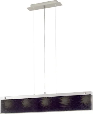 Produktbild von Eglo Hänge-/Pendelleuchte Sambuca Halogen 5xG9 je 40W Folie Grau Glas 590lm