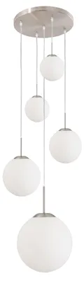 Produktbild von Besselink licht ST7376ST, 5 Glühbirne(n), LED, E27, IP20, Weiß