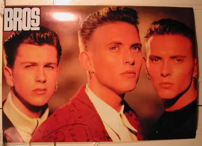 Image de Bros - Affiche Poster - 59x83cm