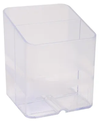 Produktbild von EXACOMPTA Stifteköcher PEN-CUBE 2 Fächer kristall
