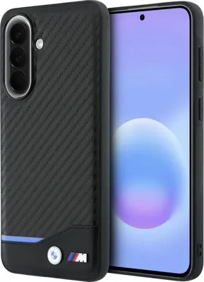 Obrázok produktu pre BMW M Carbon puzdro pre telefón Samsung Galaxy A57 5G, čierna farba (BMHCSA5722NBCK)