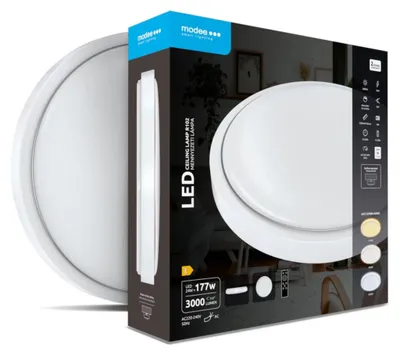 Produktbild von Modee LED-Deckenleuchte 24 W + Fernbedienung 3000 Lumen