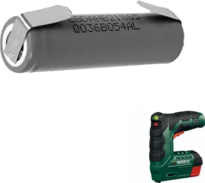 Produktbild von Ersatzakku für Parkside Akku Tacker PAT 4 - 4 V Li- 2 Ah Akku