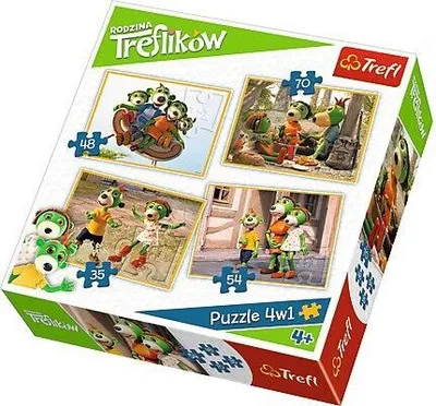 Produktbild von Trefl 34271, 35 Stück(e)
