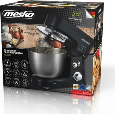 Image de Mesko MS 4217: La potente cucina multifunzione da 1200W per ogni chef