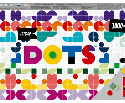 Image de LEGO 41935 DOTS Set complémentaire XXL Set de bricolage pour filles et garçons