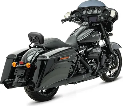 Image de Sissybar amovible pour Harley Street Glide / Special 09-25 FR9 noir