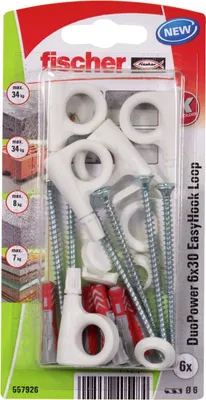 Produktbild von EasyHook Loop DuoPower 6x30, Dübel