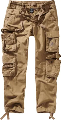 Obrázok produktu pre Brandit Pure Slim Fit nohavice béžové, L