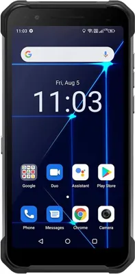 Produktbild von HAMMER Construction 6“ IPS Outdoor Handy, IP69 Robustes Militär Smartphone Wasserdicht Stoßfest Staubdicht, Akku 6000mAh, Quadcore, Android 12, 128GB Speicher, 6GB Ram, Dual SIM, GPS - Silber