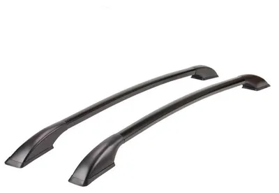 Obrázek produktu pro Hliníkový nosič na střechu – černý a stříbrný – 1,4 m