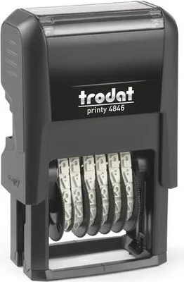 Image de Trodat 4846 Tampon auto-encreur Numéroteur