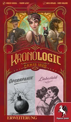 Produktbild von Kronologic - Paris1920: Liebesleid & Opernpanik (Erweiterung)