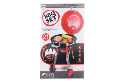 Zdjęcie produktu dla Duży grill zasilany bateryjnie