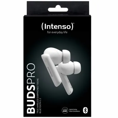 Produktbild von Intenso T502HAE, True Wireless Stereo (TWS), Anrufe/Musik/Sport/Alltag, Kopfhörer, Weiß