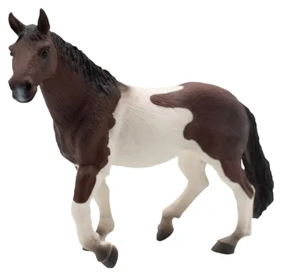Produktbild von Bullyland 62657 - Spielfigur Paint Horse Stute, ca. 14,4 cm, detailgetreu, PVC-frei, ideal als kleines Geschenk für Kinder ab 3 Jahren